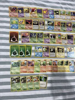 Vintage Pokemon Collection Lot x190 Cards WOTC-EX 1999-2005 - Image 5