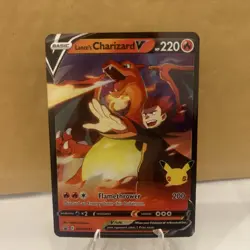 Lance's Charizard V SWSH133 SWSH: Sword & Shield Promo Cards Holo - Image 1