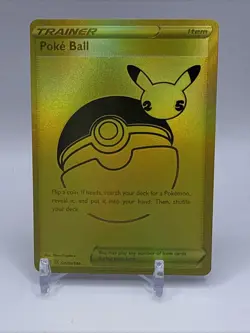 Poke Ball - SWSH146 - Pokemon Promo Sword & Shield Rare Holo Card NM - Image 1