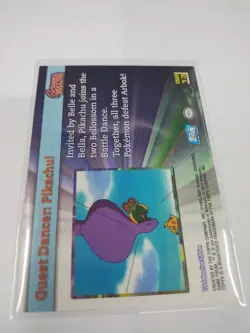 MINT Pokemon Card - Guest Dancer: Pikachu! Snap13 - Screen Snaps! - Topps Johto - Image 2