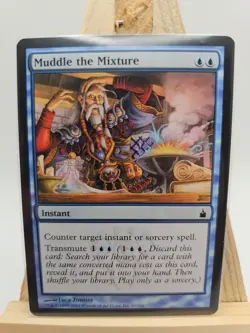 MTG Muddle the Mixture 60/306 Ravnica: City of Guilds Near Mint Condition - Image 1