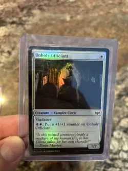 Unholy Officiant Innistrad: Crimson Vow Regular - Image 1