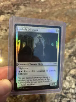 Unholy Officiant Innistrad: Crimson Vow Regular - Image 2
