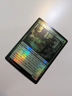 MTG - Circle of the Land Druid (Foil)- Baldur's Gate NM/M Condition - Image 2