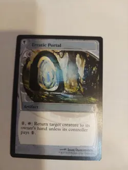 Erratic Portal (Future Sight) Mystery Booster 2 Regular - Image 1