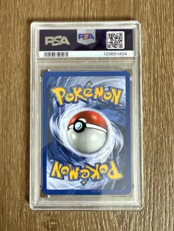 1999 Pokemon SCHILLOK / CARABAFFE 1st Edition 42/102 Base Set FRENCH PSA 9 MINT - Image 2