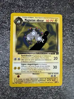 MAGNETON OBSCUR RARE - POKEMON 28/82 TEAM ROCKET EDITION 2 FR - Image 1