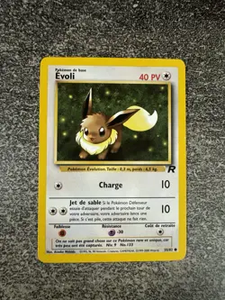 EVOLI COMMUNE - POKEMON 55/82 TEAM ROCKET EDITION 2 FR - Image 1