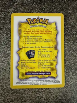 CARTE POKEMON ATTRAPEZ LES TOUS! PROMO WIZARDS DECK FR - Image 1