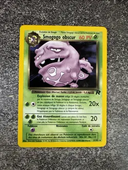 SMOGOGO OBSCUR RARE - POKEMON 31/82 TEAM ROCKET EDITION 2 FR - Image 1