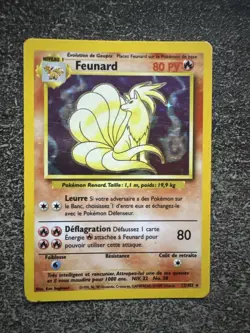 FEUNARD HOLO - POKEMON 12/102 SET DE BASE EDITION 2 FR - Image 1