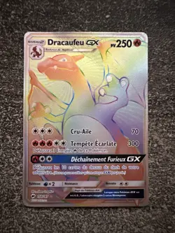 DRACAUFEU GX - POKEMON 150/147 SL3 OMBRES ARDENTES FR - Image 1