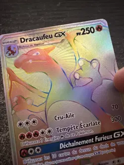 DRACAUFEU GX - POKEMON 150/147 SL3 OMBRES ARDENTES FR - Image 3