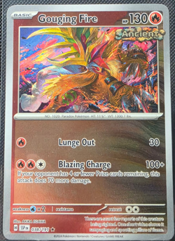Gouging Fire 038/191 Reverse Holo Surging Spark SSP NM/M Pokemon TCG - Image 1