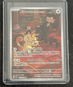 Carte Pokemon Miaouss de la Team Rocket 203/182 DRI Rivalites Destinees FR NEUF - Image 1