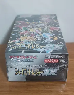 Pokemon TCG Shiny Treasure ex Japanese Booster Box sv4a Sealed - Image 3
