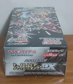 Pokemon TCG Shiny Treasure ex Japanese Booster Box sv4a Sealed - Image 5