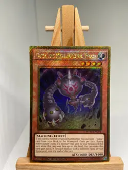 Duza The Meteor Cubic Vessel - Gold Secret Rare Limited MVP1-ENGV1 - NM - YuGiOh - Image 1