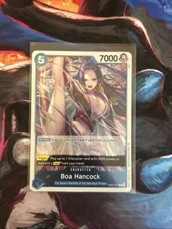 One Piece The Azure Sea’s Seven Boa Hancock EB04-027 - Image 1
