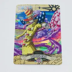 Perospero - One Piece Trading Card Game Holo Foil Prism Cool Art Tc8 - Image 1