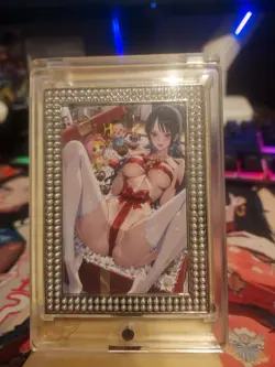One Piece CCG Hongmeng Serialized Metal Robin Case Hit Number 19/66 - Image 1