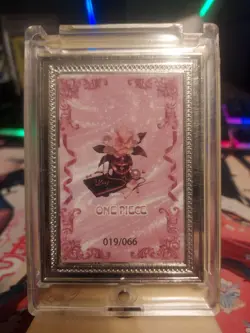 One Piece CCG Hongmeng Serialized Metal Robin Case Hit Number 19/66 - Image 2
