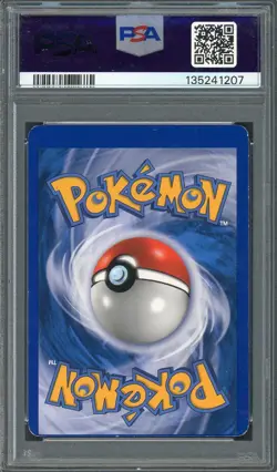 PSA 5 Charmeleon (Off-Centered Back) Secret Wonders 46/132 Pokemon Card B17 - Image 2