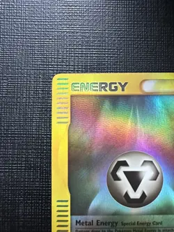 Metal Energy 143/147 Reverse Holo Rare Aquapolis Pokemon Card NM 💎 - Image 2
