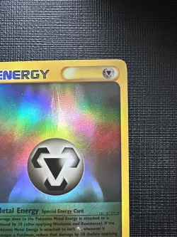 Metal Energy 143/147 Reverse Holo Rare Aquapolis Pokemon Card NM 💎 - Image 3