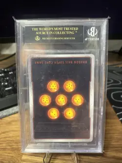 2022 DRAGON BALL SUPER CARD GAME ULTIMATE SQUAD INVADER'S VOW Bgs Pristine 10 - Image 2