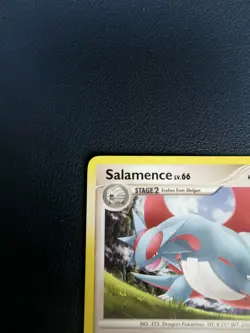 Pokemon Card Salamence 24/100 D&P Stormfront Non-Holo Rare - Image 2