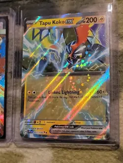 Lot Of 5 Pokemon Tcg Cards Promo Mega Ex - Image 3