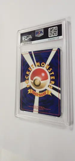 PSA 8 Pokemon Card: Misty's Seadra Holo No 117 in Japanese - Image 5