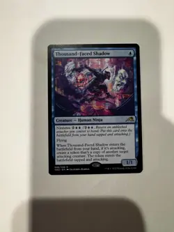 Thousand-Faced Shadow Regular NM Kamigawa Neon Dynasty Magic the Gathering - Image 1