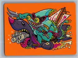 Magic MTG Art Series Aetherdrift Fearless Swashbuckler Card #51/54 TCG CCG - Image 1