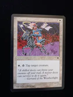 Master Decoy [Tempest] Magic MTG - Image 1
