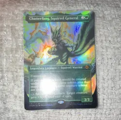 Magic: The Gathering Chatterfang Squirrel General Modern Horizons 2 Mythic Foil… - Image 1
