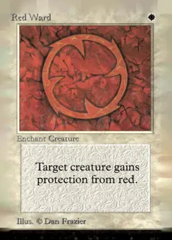 Beta Edition Red Ward - Image 1