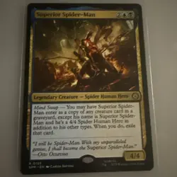 MTG Superior Spider-Man 0155 - Marvel's Spider-Man - NM - Image 1