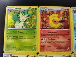 Pokemon TCG Eeveelution Black & White Promo Full Set BW87 - BW94 + Holo Sylveon - Image 3