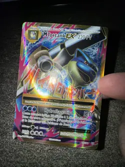 MEGA TORTANK EX - POKEMON 102/108 XY 12 EVOLUTIONS NM FR - Image 3