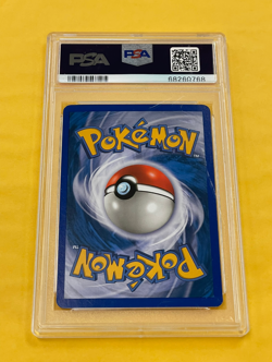 2003 Pokemon Aquapolis Mr. Mime Reverse Holo Foil #95b/147 PSA 9 MINT - Image 2