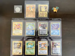 Pokemon Celebrations Lot – Gold Metal Charizard & Pikachu + 8 Hits + UPC Promos - Image 2
