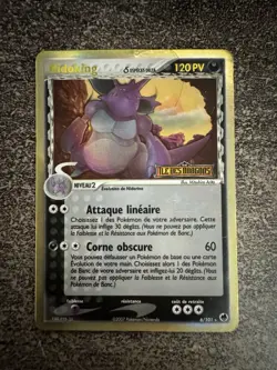 NIDOKING REVERSE - POKEMON 6/101 EX ILE DES DRAGONS FR - Image 1