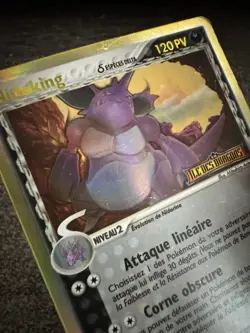 NIDOKING REVERSE - POKEMON 6/101 EX ILE DES DRAGONS FR - Image 3