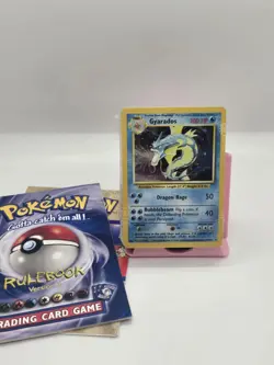 Pokemon TCG Sealed Gyarados Theme Deck Base Set 1999 Wizards of the Coast NEW - Image 1