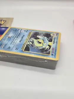 Pokemon TCG Sealed Gyarados Theme Deck Base Set 1999 Wizards of the Coast NEW - Image 2