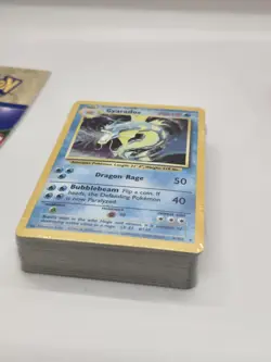 Pokemon TCG Sealed Gyarados Theme Deck Base Set 1999 Wizards of the Coast NEW - Image 3