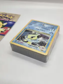 Pokemon TCG Sealed Gyarados Theme Deck Base Set 1999 Wizards of the Coast NEW - Image 5