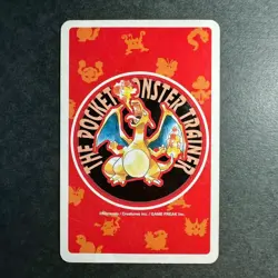 S2262 Mankey Queen of Hearts Red Charizard Deck Playing Poker Card Pokemon - Image 2